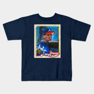 Ron Gant Kids T-Shirt